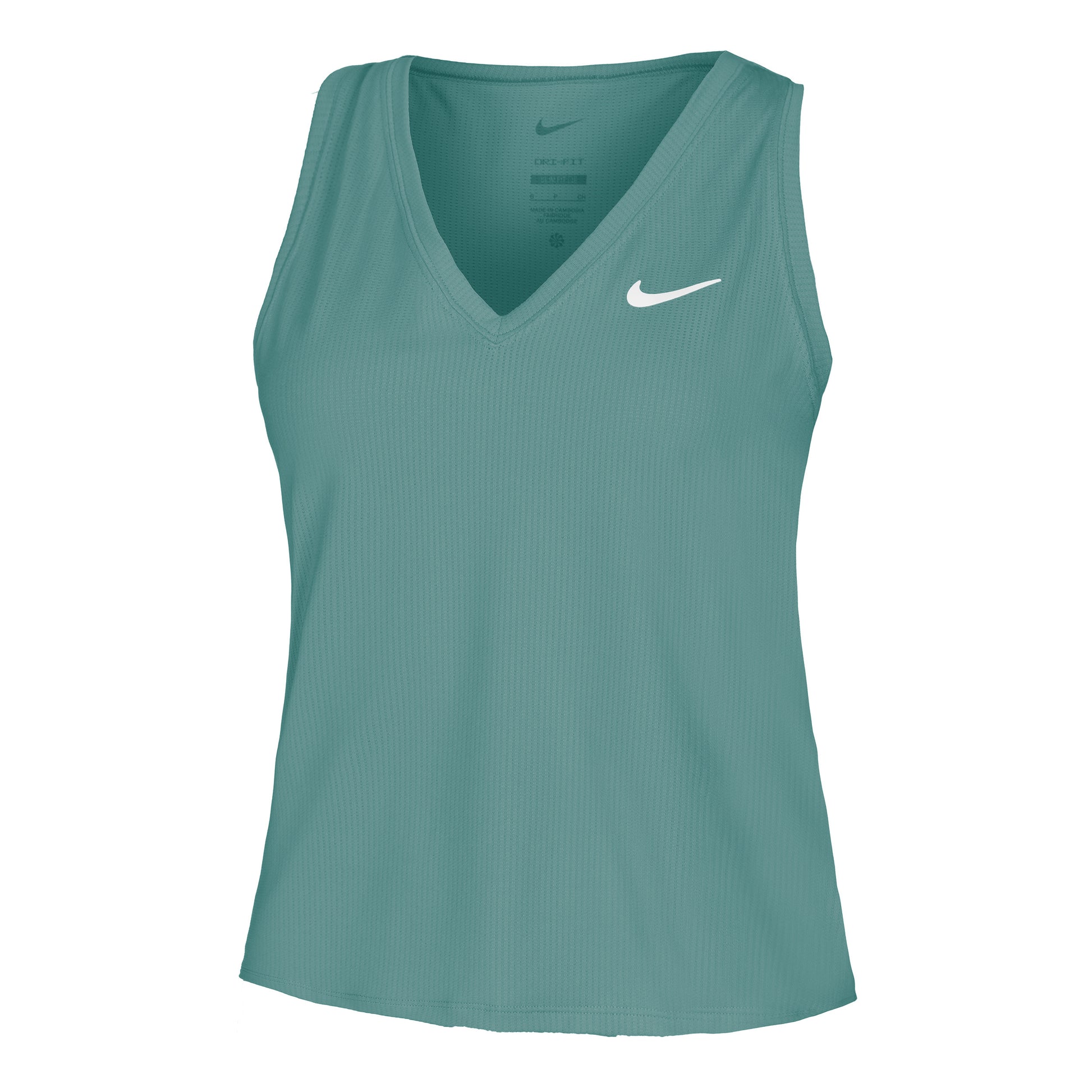 Nike Dri-Fit Victory Court Tank-Top Damen - dunkelgrün,
