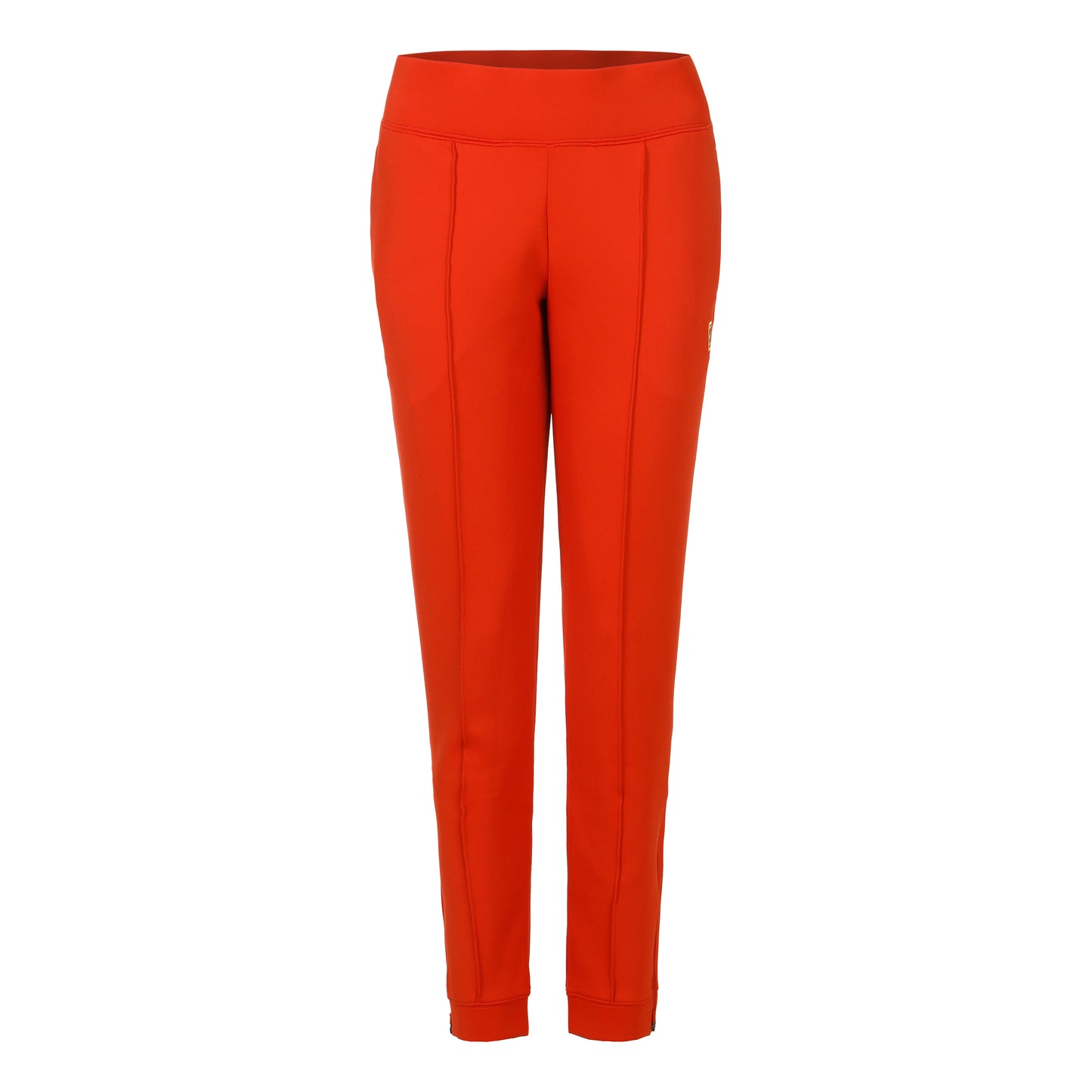 Nike Court Dri-Fit Heritage Knit Trainingshose Damen - rost,