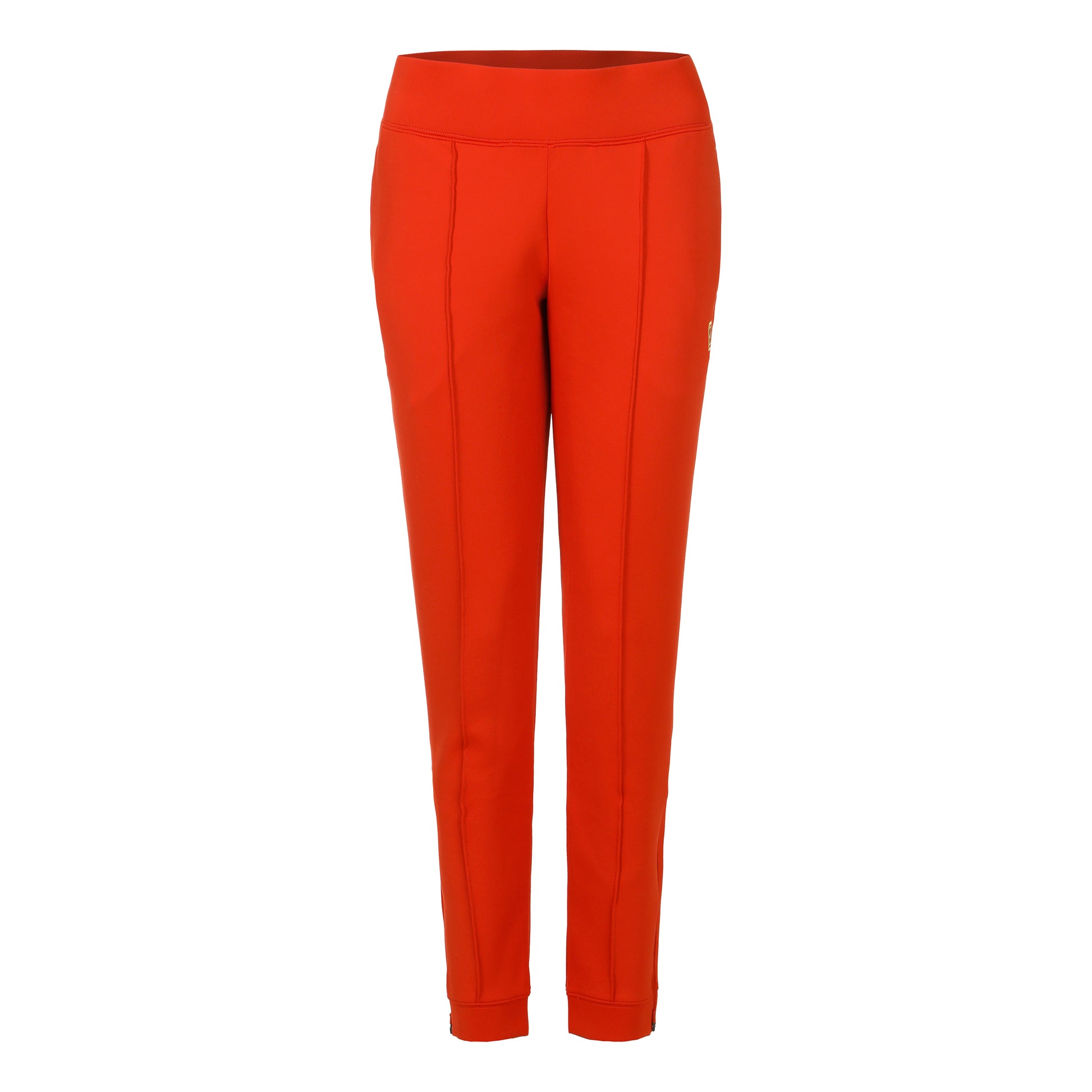 Nike Court Dri-Fit Heritage Knit Trainingshose Damen - rost,