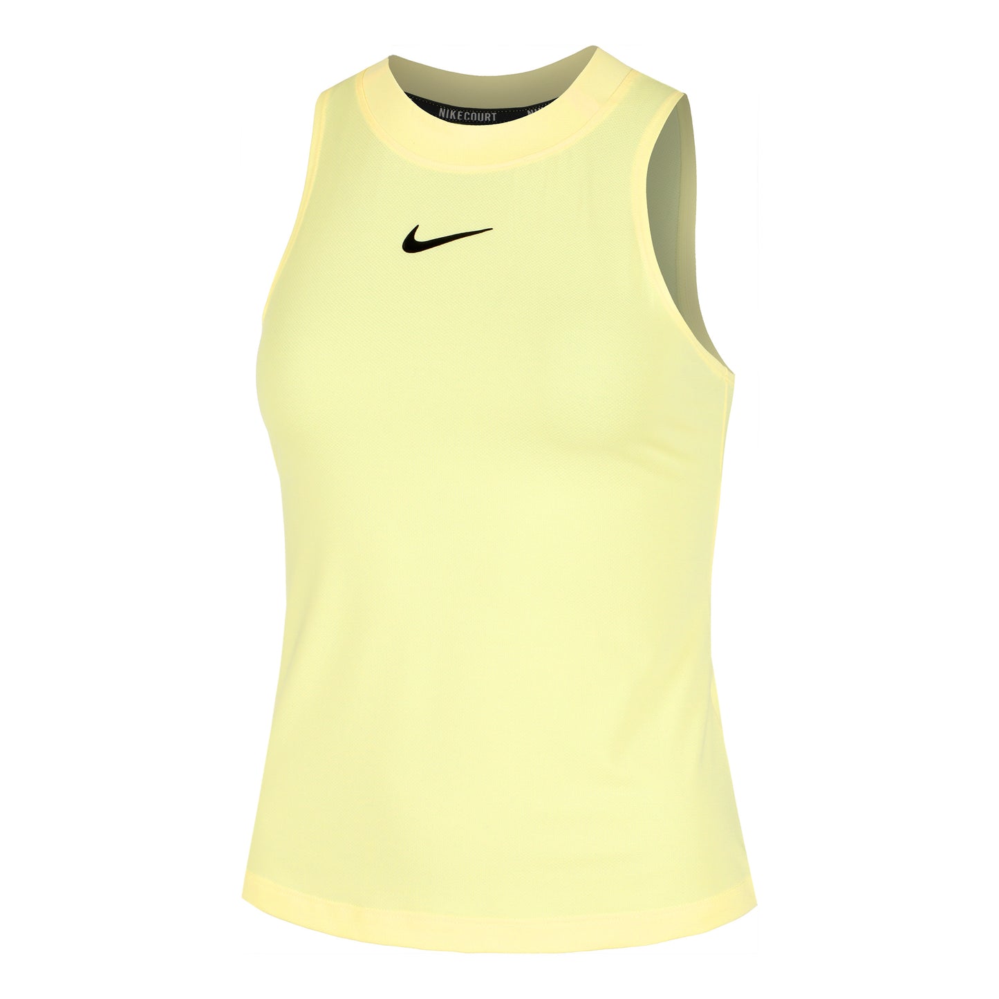 Nike Court Dri-Fit Advantage Tank-Top Damen - zitronengelb,