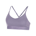 Dri-Fit INDY LGT Support Sport-BH Damen-flieder