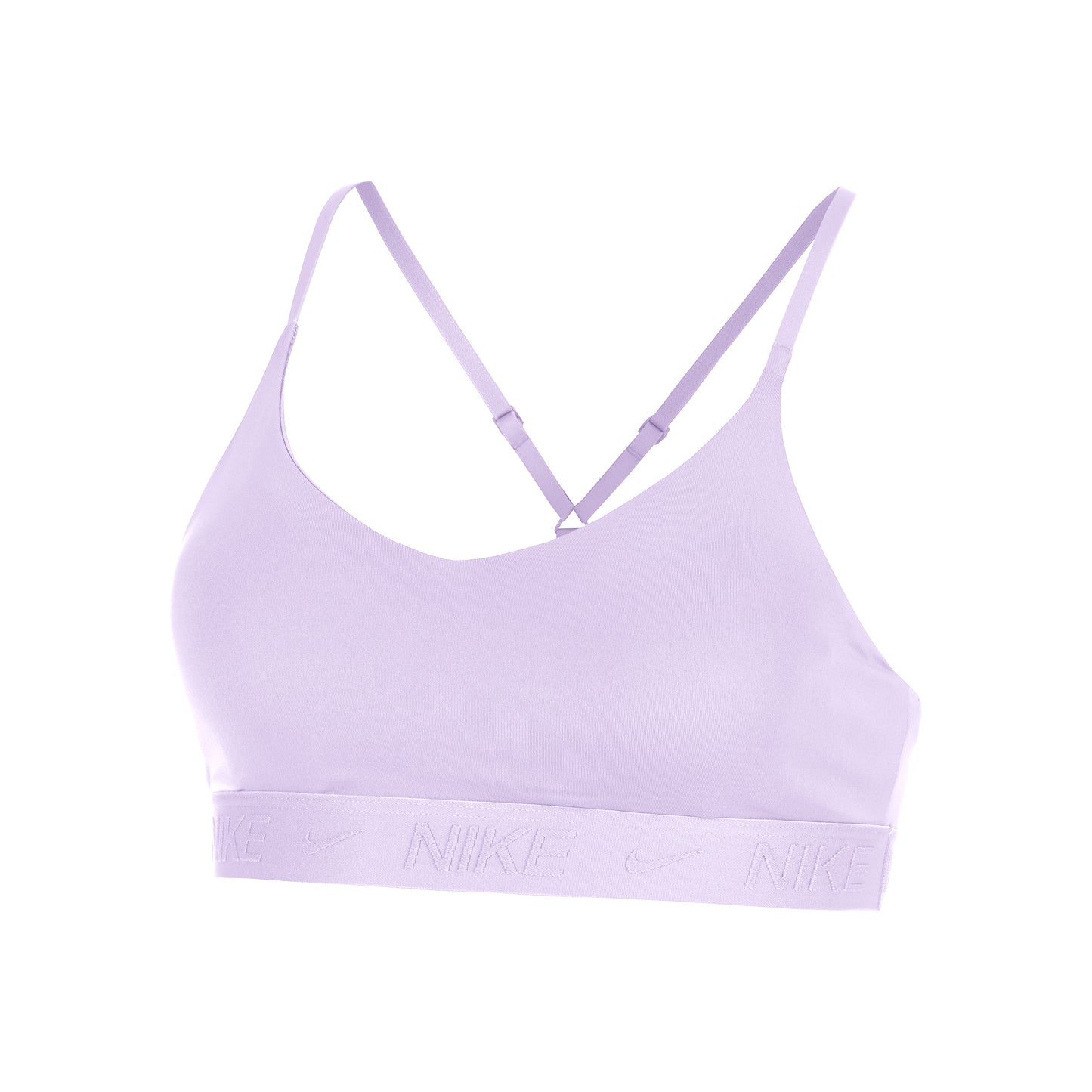 Nike Dri-Fit INDY LGT Support Sport-BH Damen-rosa