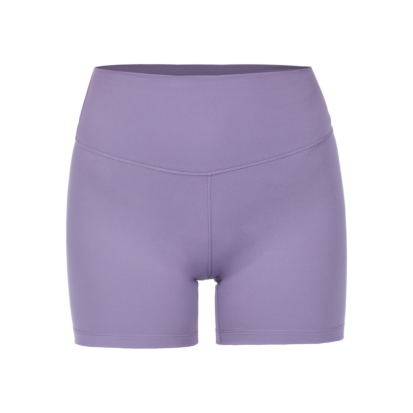 Nike Dri-Fit One High-Waisted 5in Biker Shorts Damen - flieder,