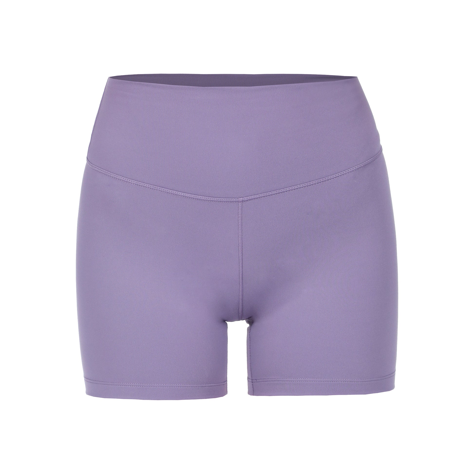 Nike Dri-Fit One High-Waisted 5in Biker Shorts Damen - flieder,