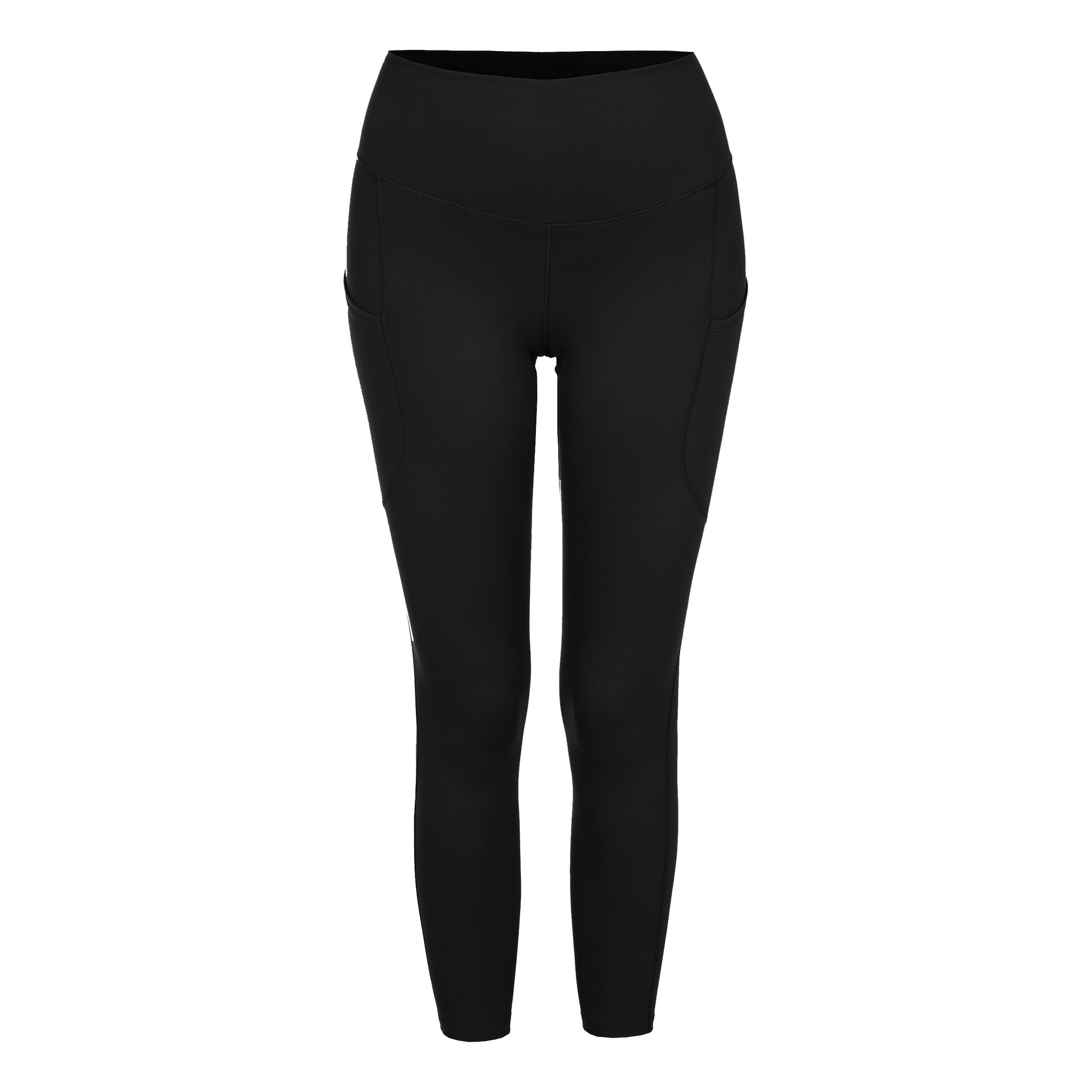 Nike Dri-Fit One High-Waisted 7/8 Pocket Tight Damen-Schwarz