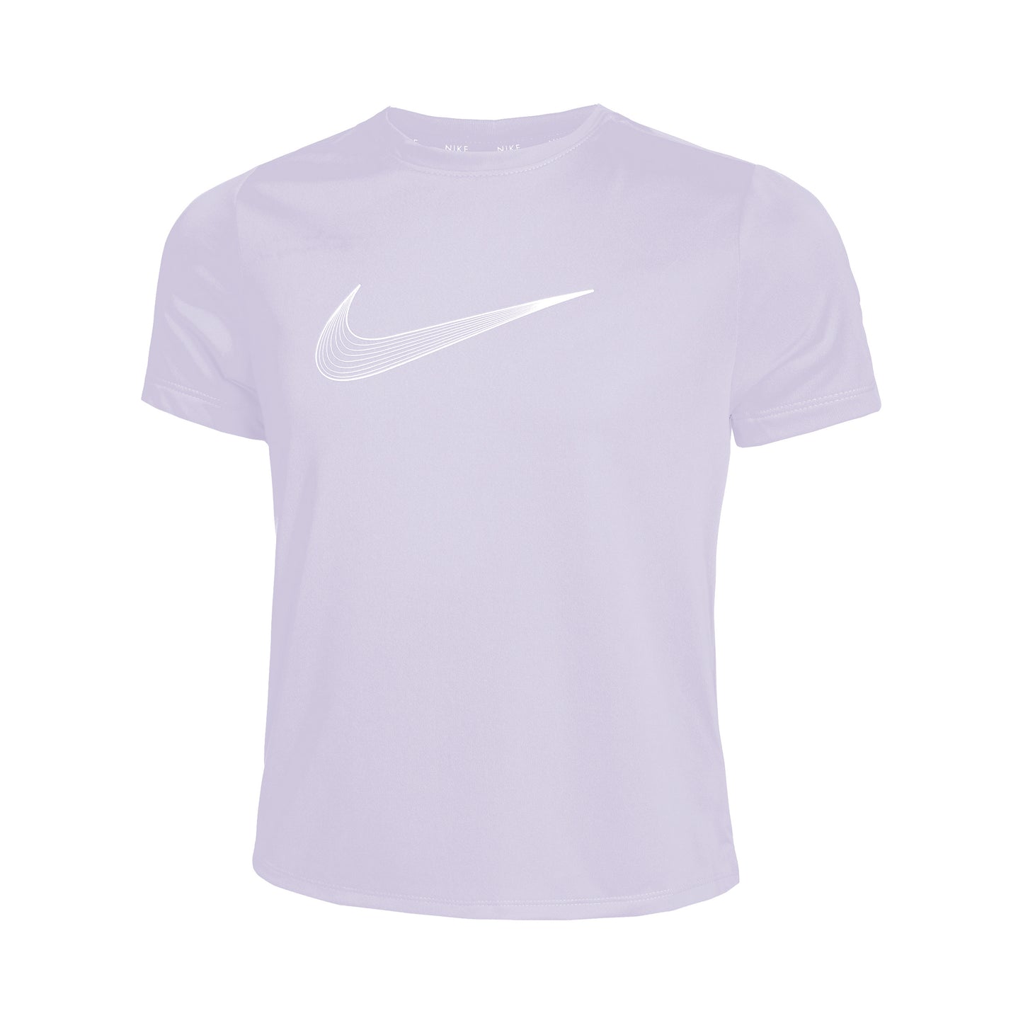 Nike Dri-Fit One GX T-Shirt Mädchen - flieder,
