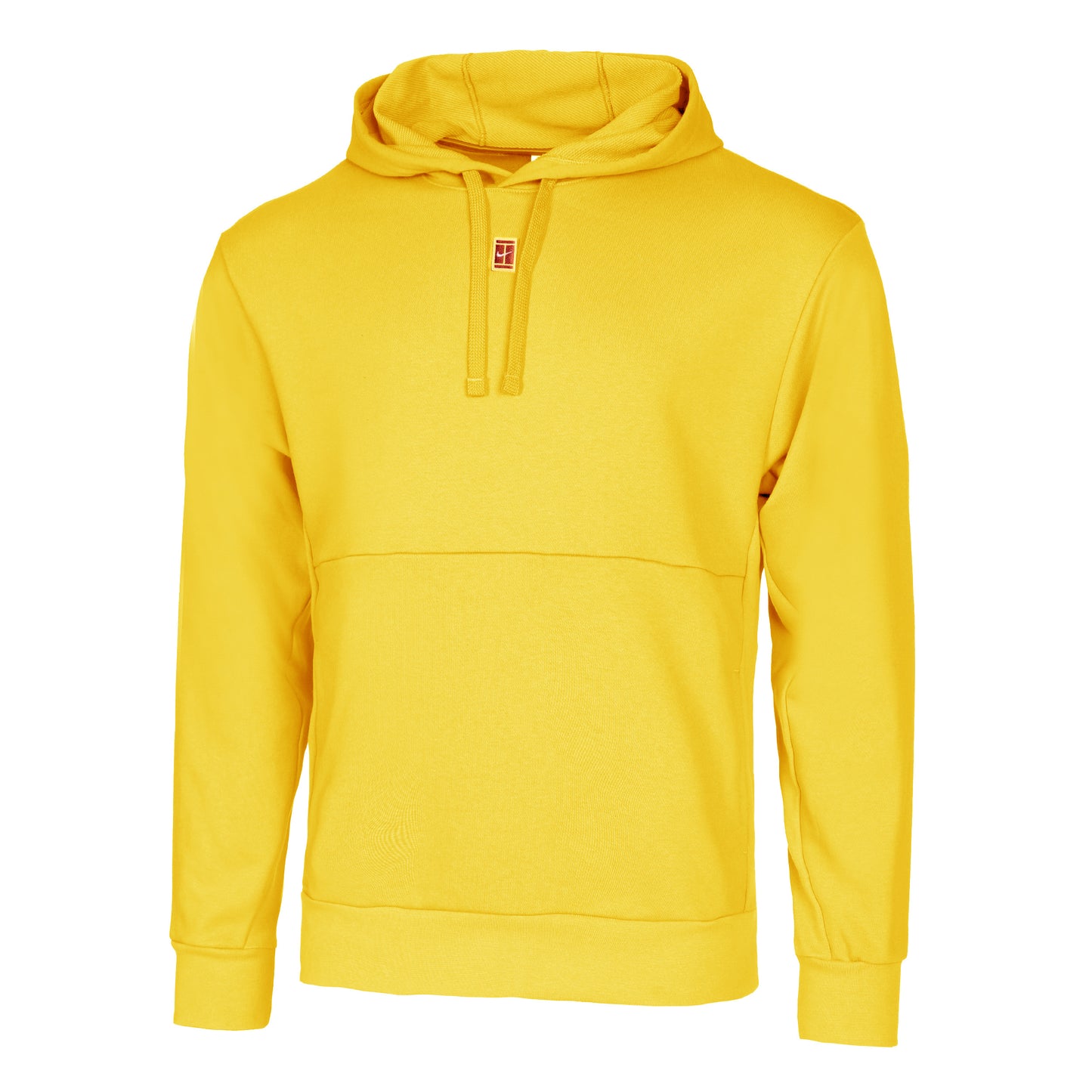 Nike Dri-Fit Court Heritage Fleece Hoody Herren - goldgelb,