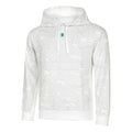 Dri-Fit Heritage Fleece Hoody Herren - weiß,