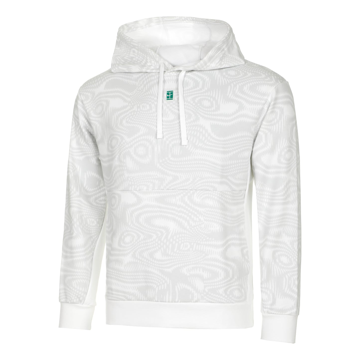 Nike Dri-Fit Heritage Fleece Hoody Herren - weiß,