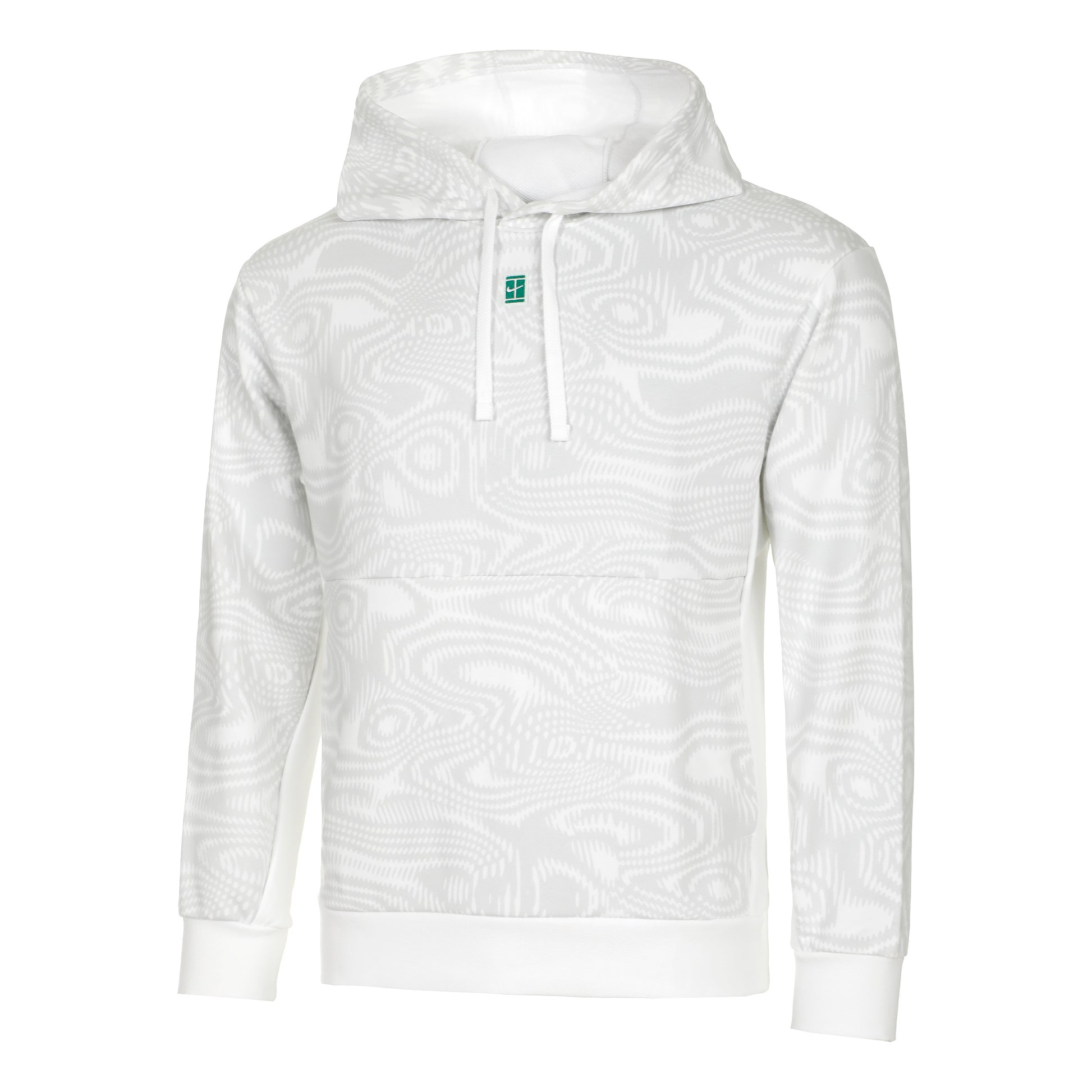 Nike Dri-Fit Heritage Fleece Hoody Herren - weiß,