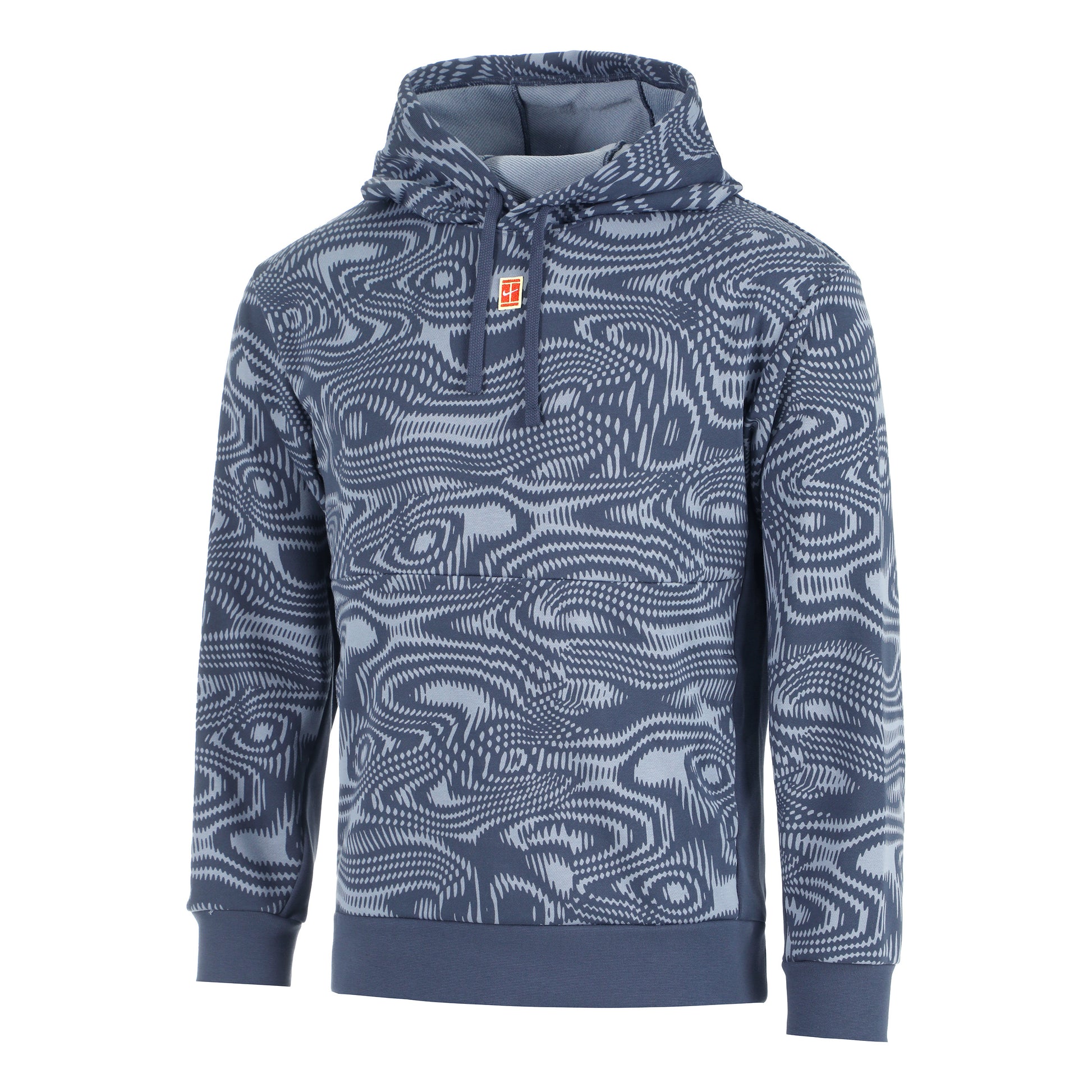 Nike Dri-Fit Heritage Fleece Hoody Herren - blau,