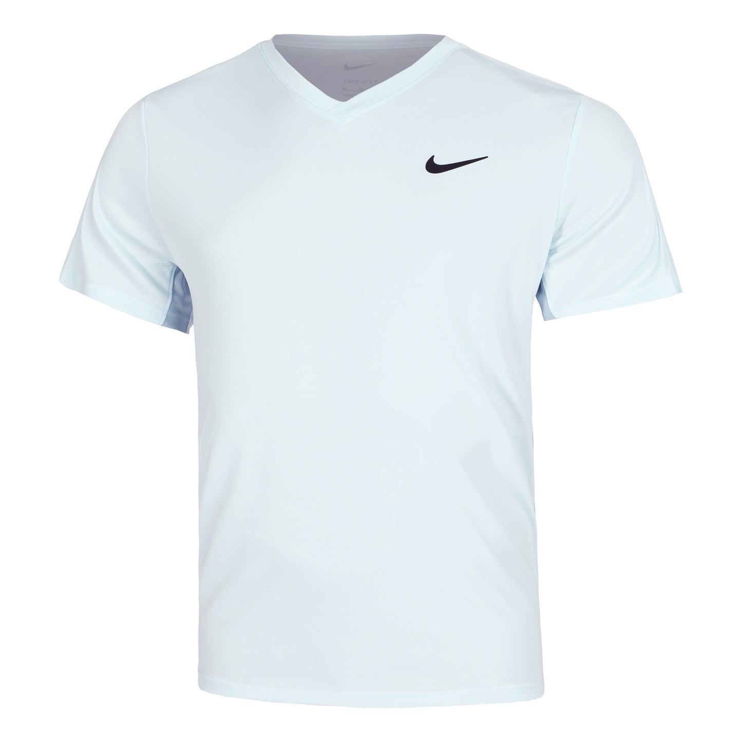 Nike Dri-Fit Victory Court T-Shirt Herren - hellblau, blau