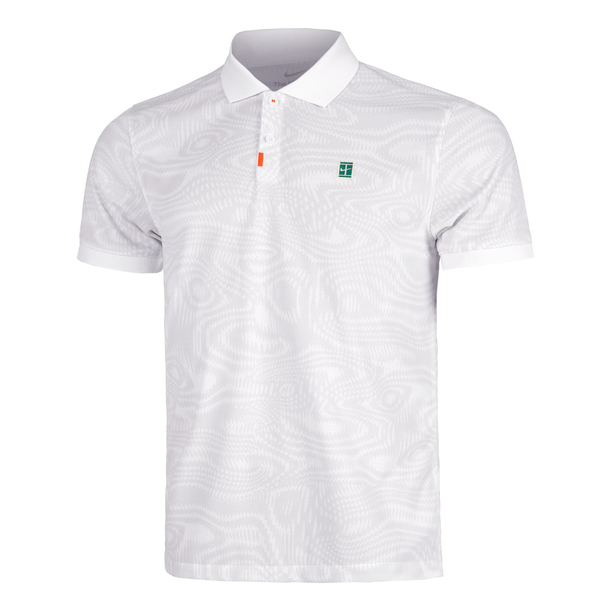 Nike Dri-Fit Heritage Polo Herren - weiß,