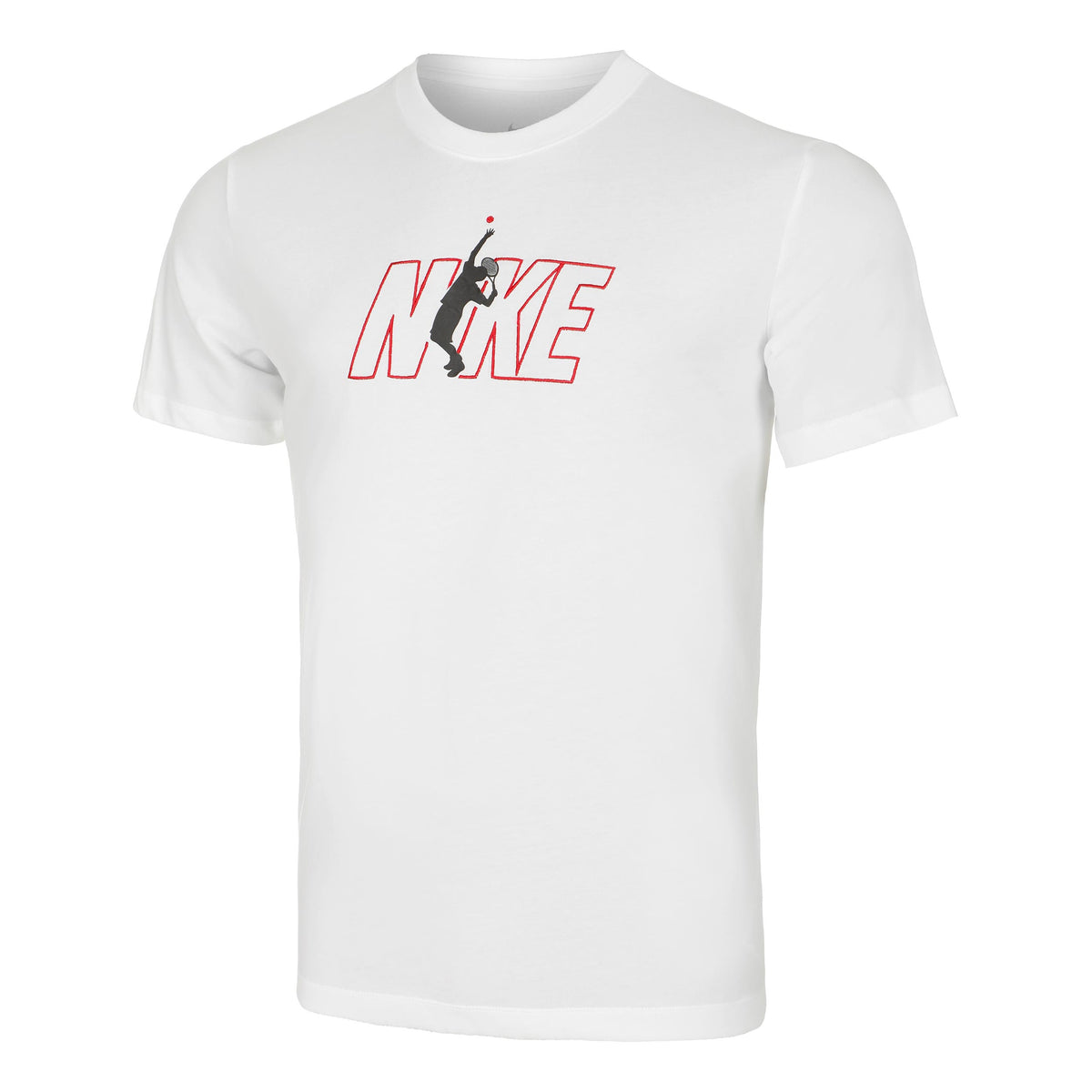 Nike Dri-Fit Court Club OC 2 T-Shirt Herren - weiß,