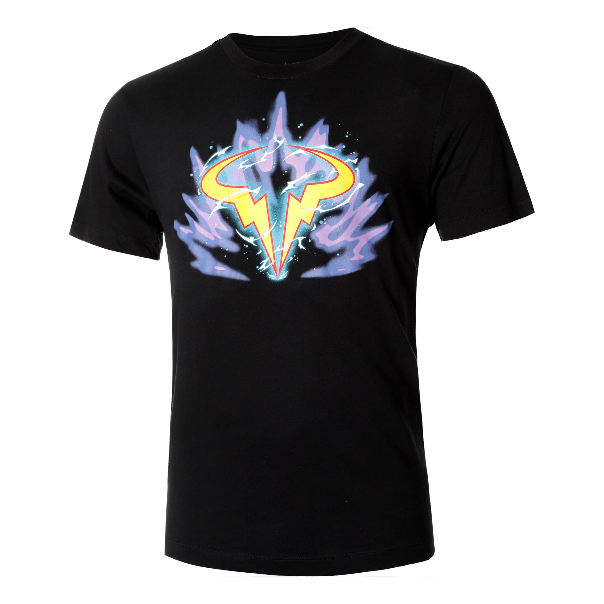 Nike Dri-Fit Court Rafa T-Shirt Herren - schwarz,