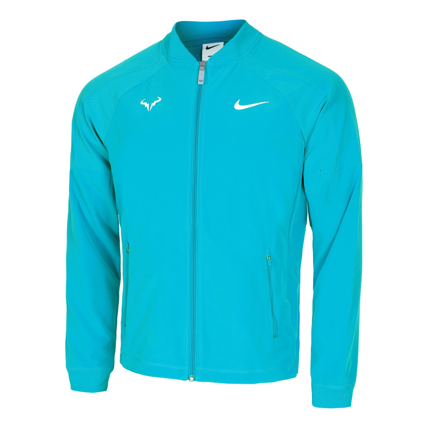 Nike Dri-Fit RAFA MNK Trainingsjacke Herren - türkis,