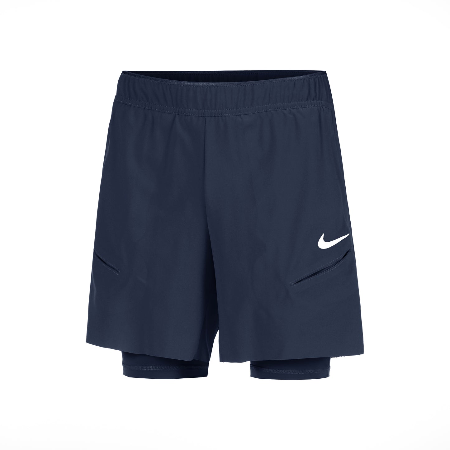 Nike Dri-Fit Court Slam Shorts Herren - dunkelblau,