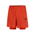 Dri-Fit Court Slam Shorts Herren - orange,