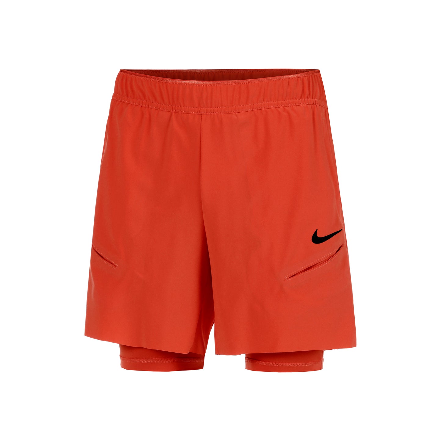 Nike Dri-Fit Court Slam Shorts Herren - orange,