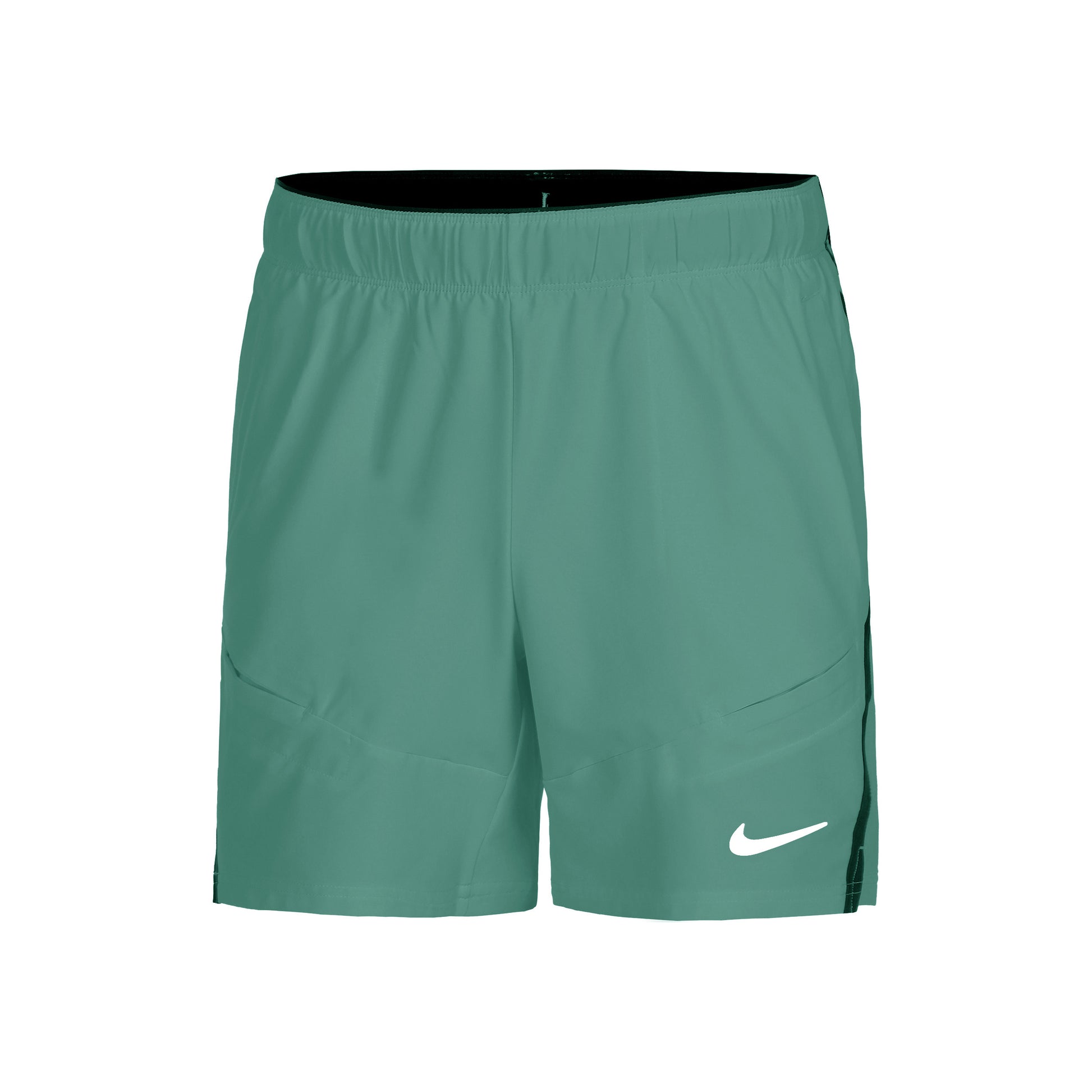 Nike Court Dri-Fit Advantage  7in Shorts Herren - grün, schwarz