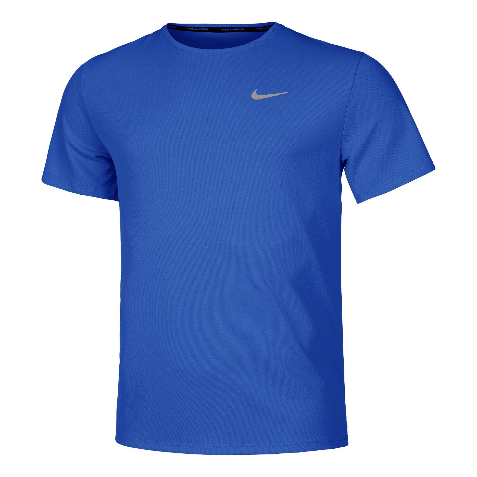 Nike Miler Laufshirt Herren - blau