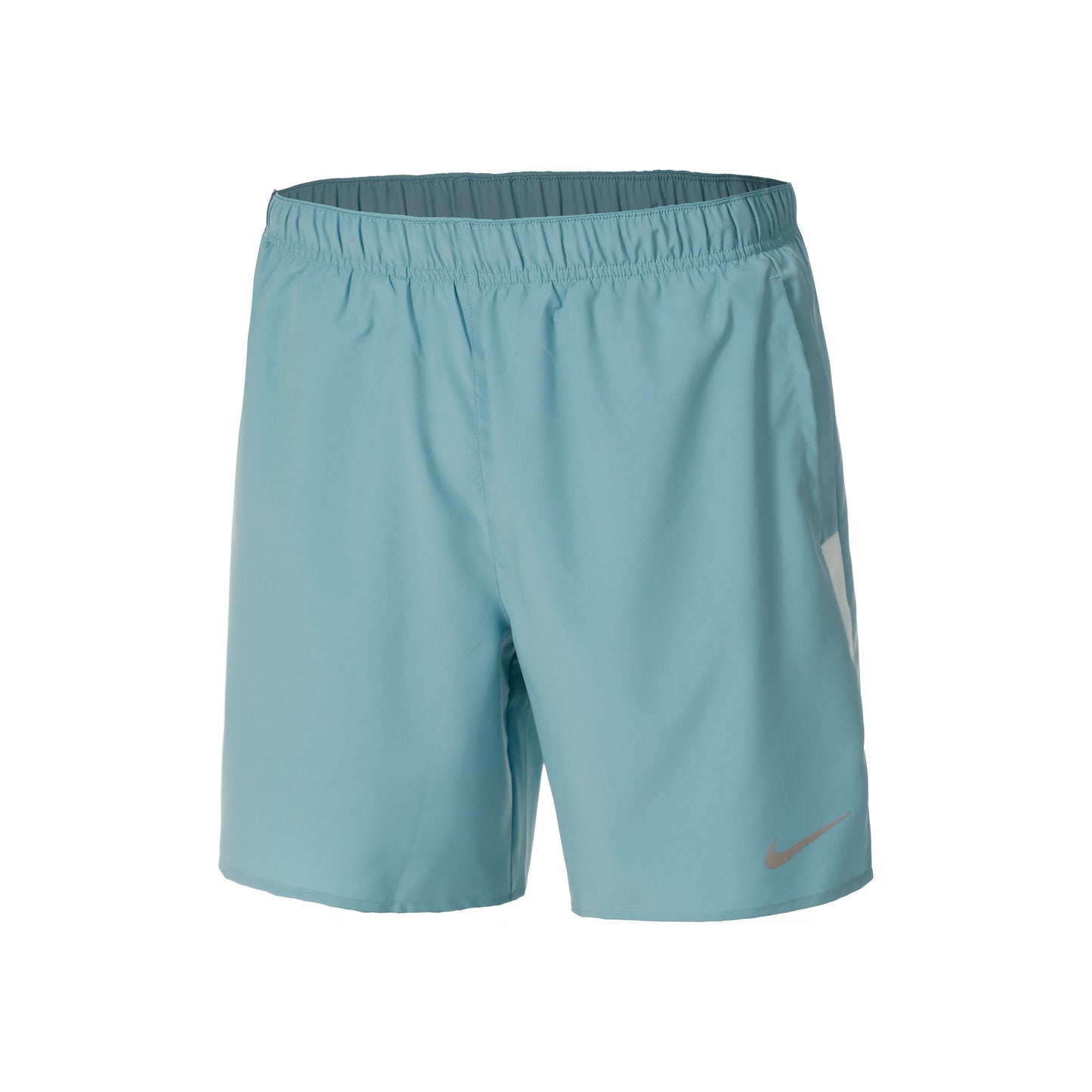 Nike Challenger 7in Brief-Lined Laufshorts Herren - blaugrau