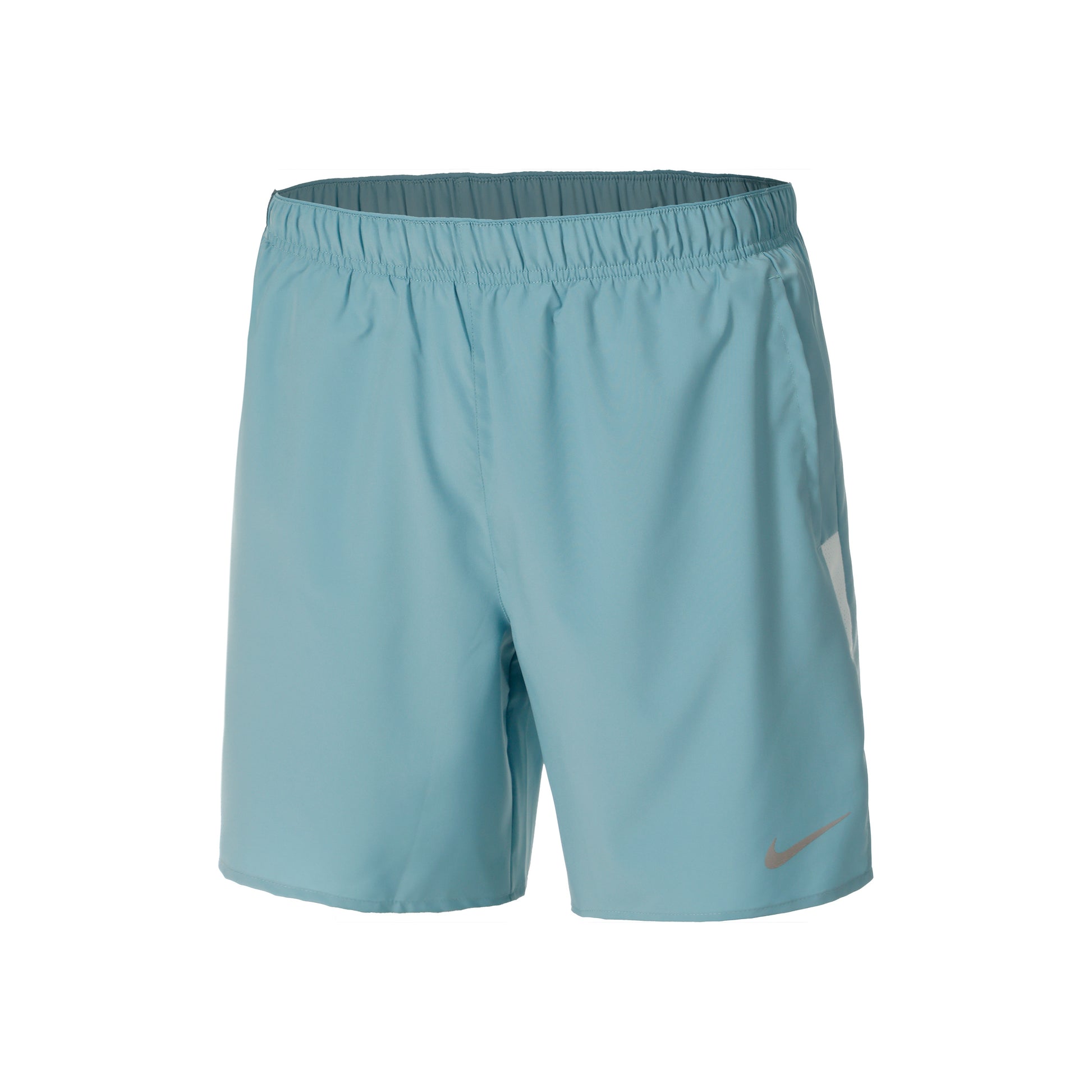 Nike Challenger 7in Brief-Lined Laufshorts Herren - blaugrau