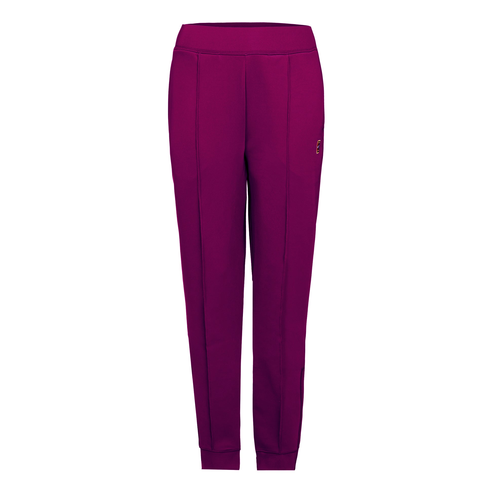 Nike Court Dri-Fit Heritage Knit Trainingshose Damen - berry,