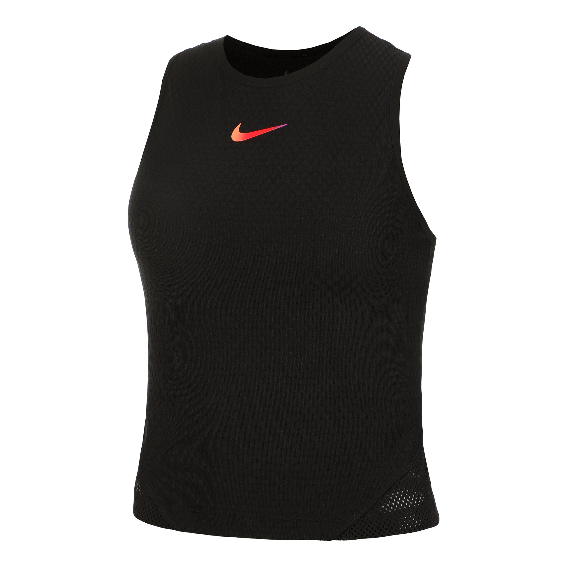 Nike Dri-Fit Court Slam Tank-Top Damen-Schwarz