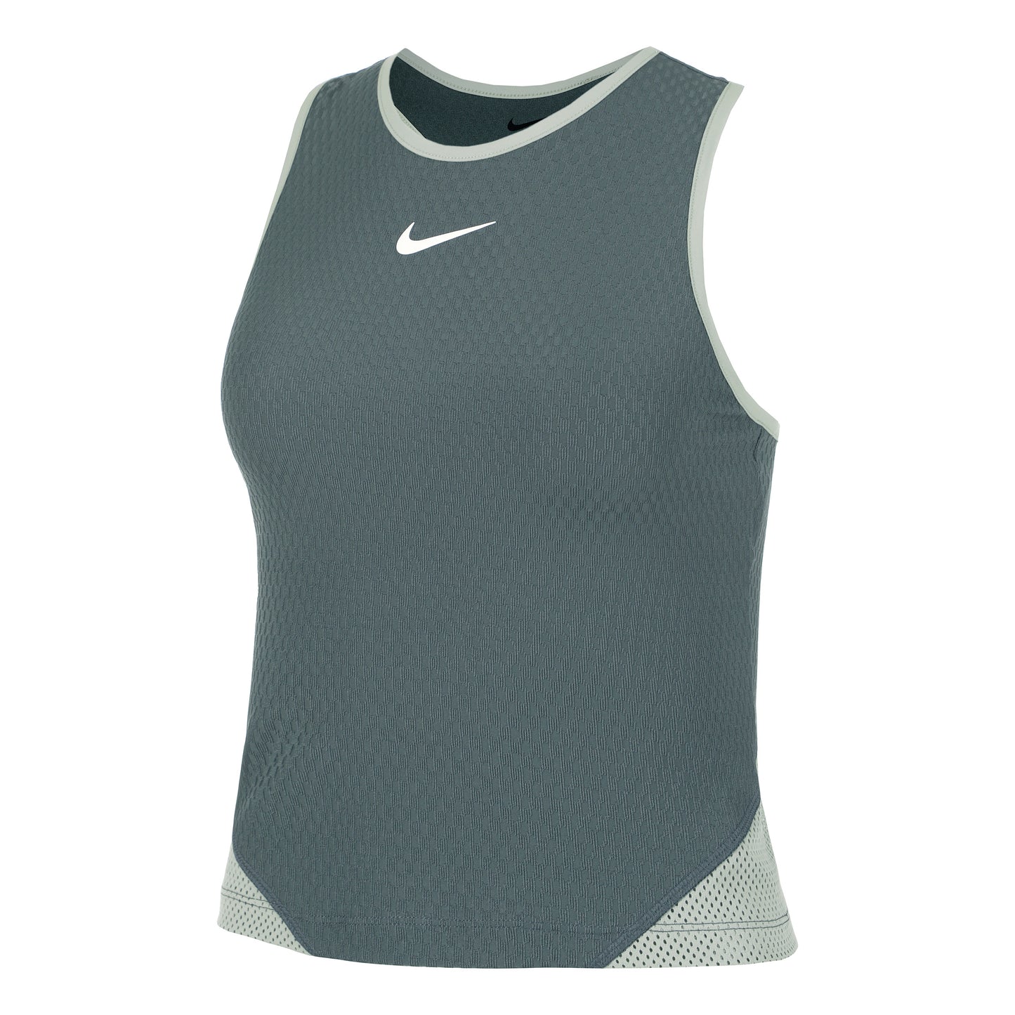Nike Dri-Fit Court Slam Tank-Top Damen-Dunkelgrün