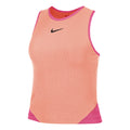 Dri-Fit Court Slam Tank-Top Damen - orange,