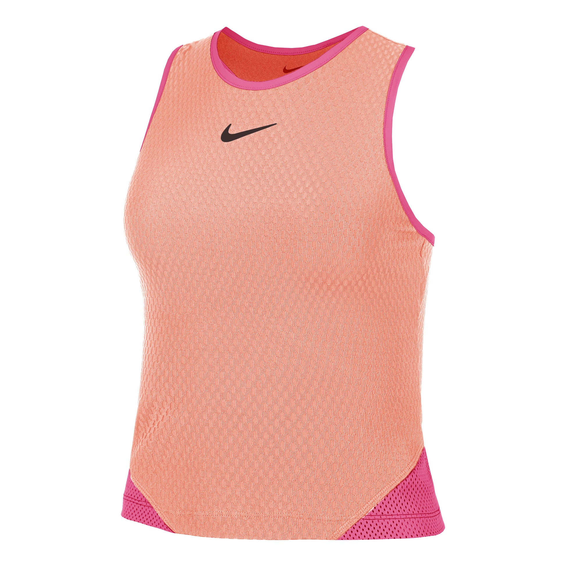 Nike Dri-Fit Court Slam Tank-Top Damen - orange,