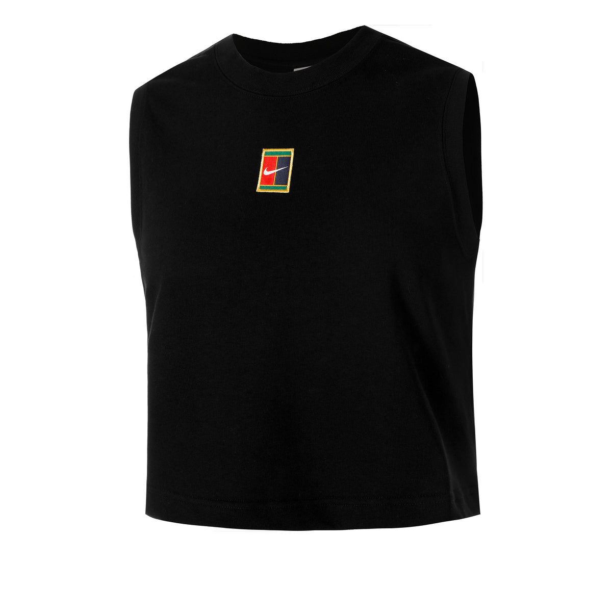 Nike Court Heritage Tank-Top Damen - schwarz,