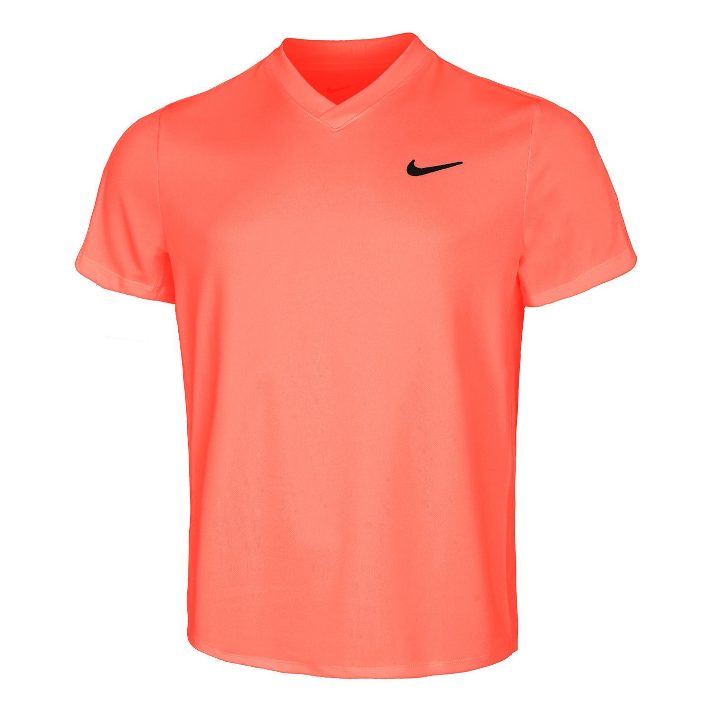 Nike Dri-Fit Victory Court T-Shirt Herren - koralle,