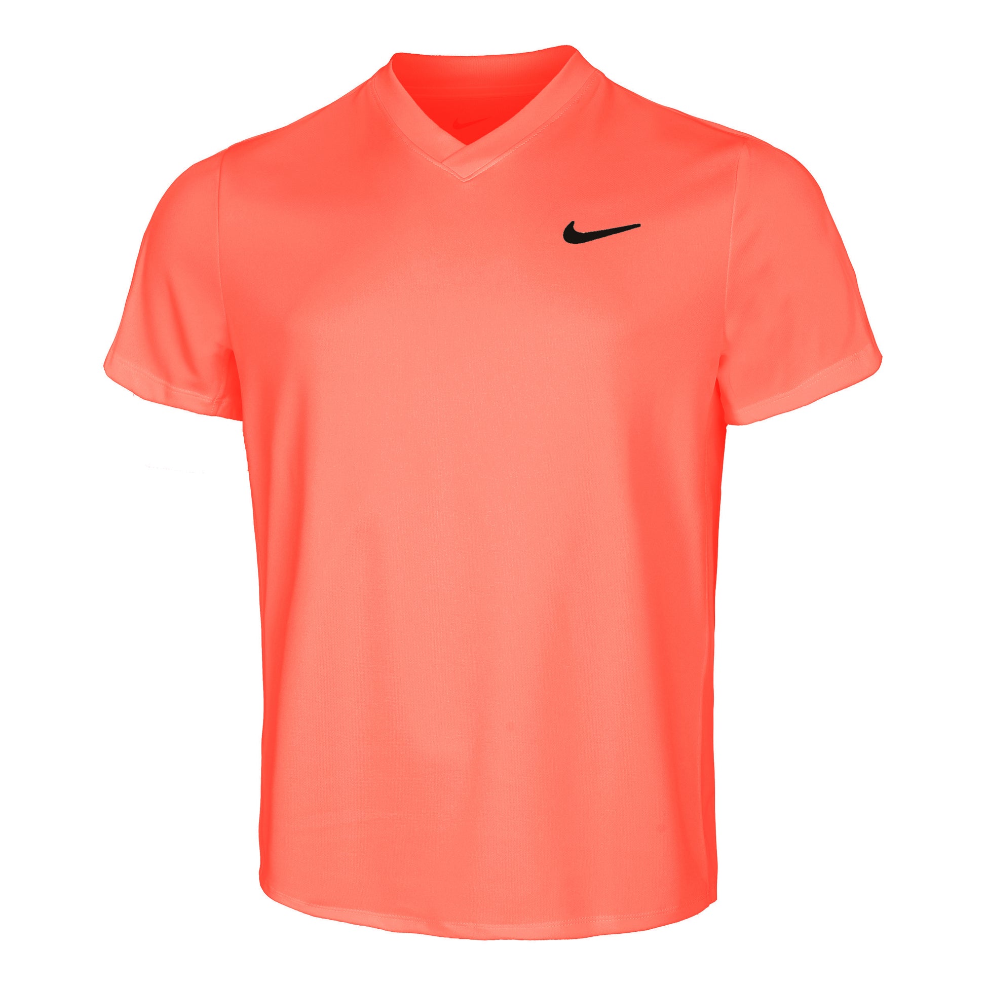 Nike Dri-Fit Victory Court T-Shirt Herren - koralle,