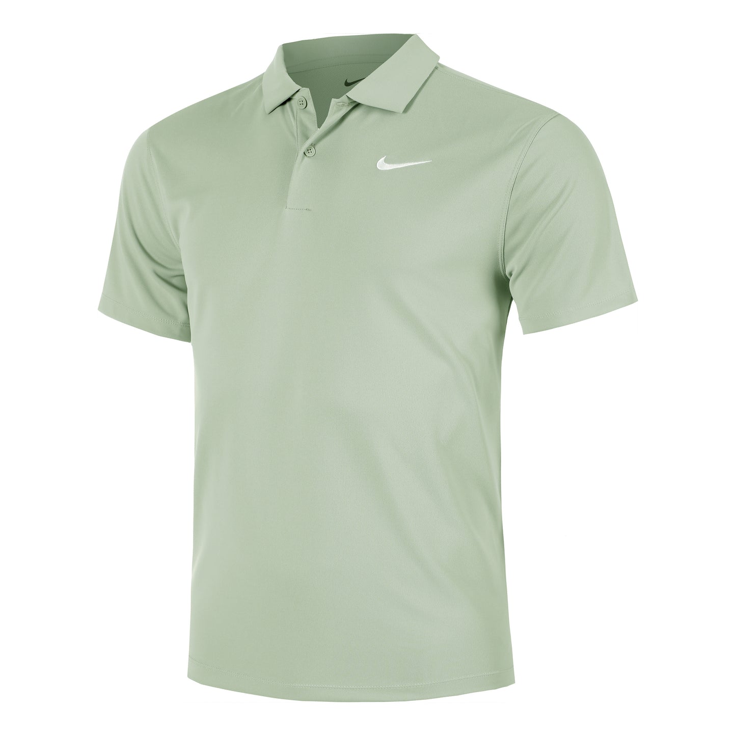 Nike Dri-Fit Victory Court Solid Polo Herren - salbei