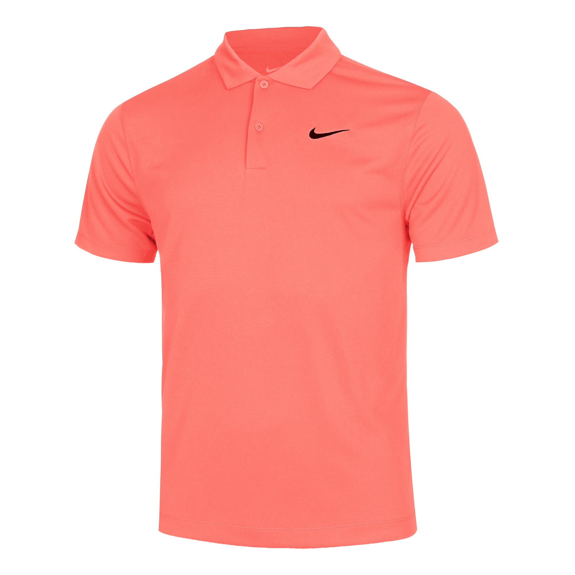 Nike Dri-Fit Victory Court Solid Polo Herren - orange