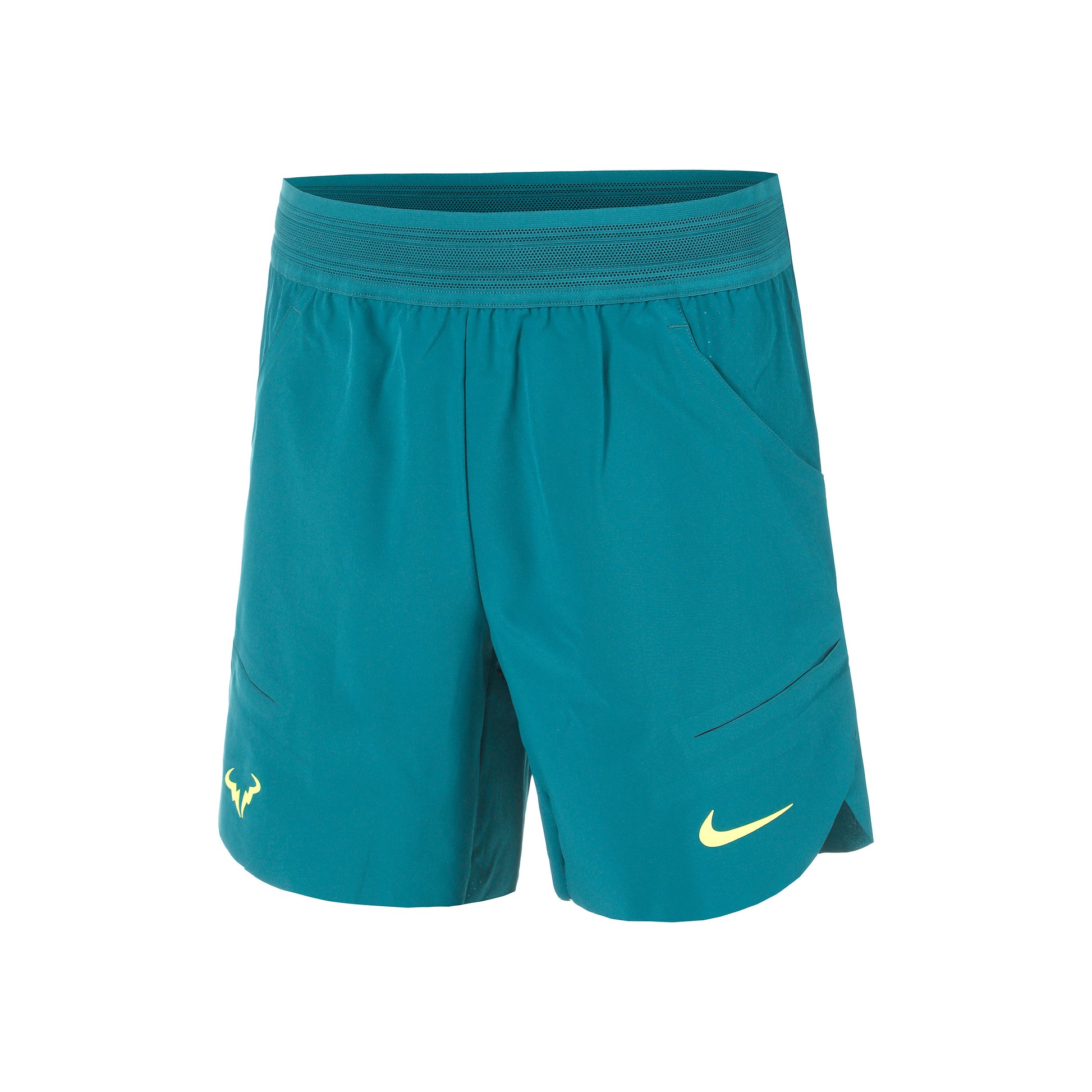 Nike Dri-Fit RAFA MNK 7in Shorts Herren - petrol,