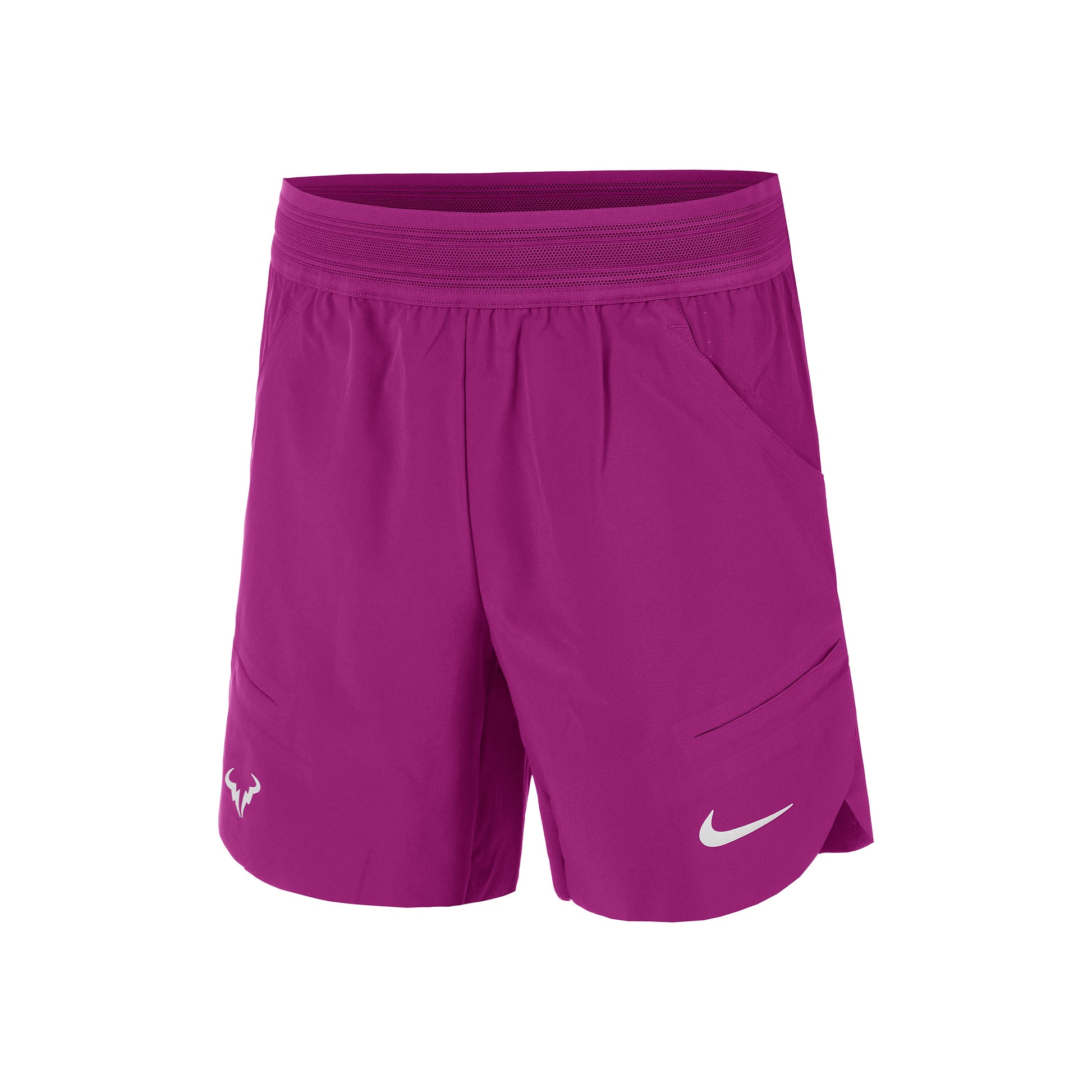 Nike Dri-Fit RAFA MNK 7in Shorts Herren - berry,