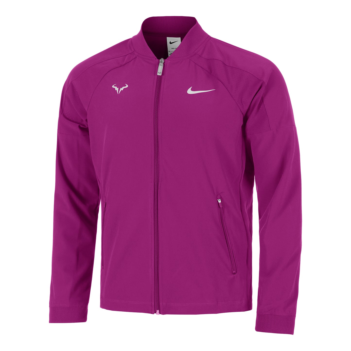 Nike Dri-Fit RAFA MNK Trainingsjacke Herren - berry,