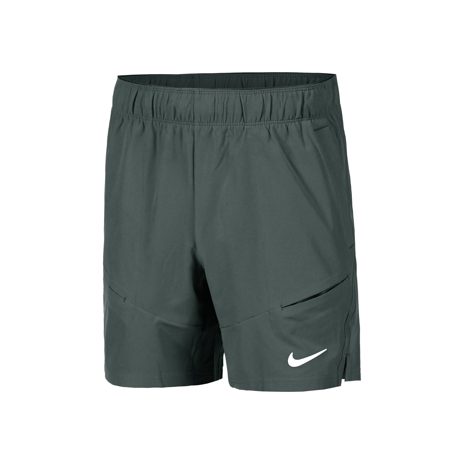 Nike Court Dri-Fit Advantage  7in Shorts Herren - dunkelgrün,