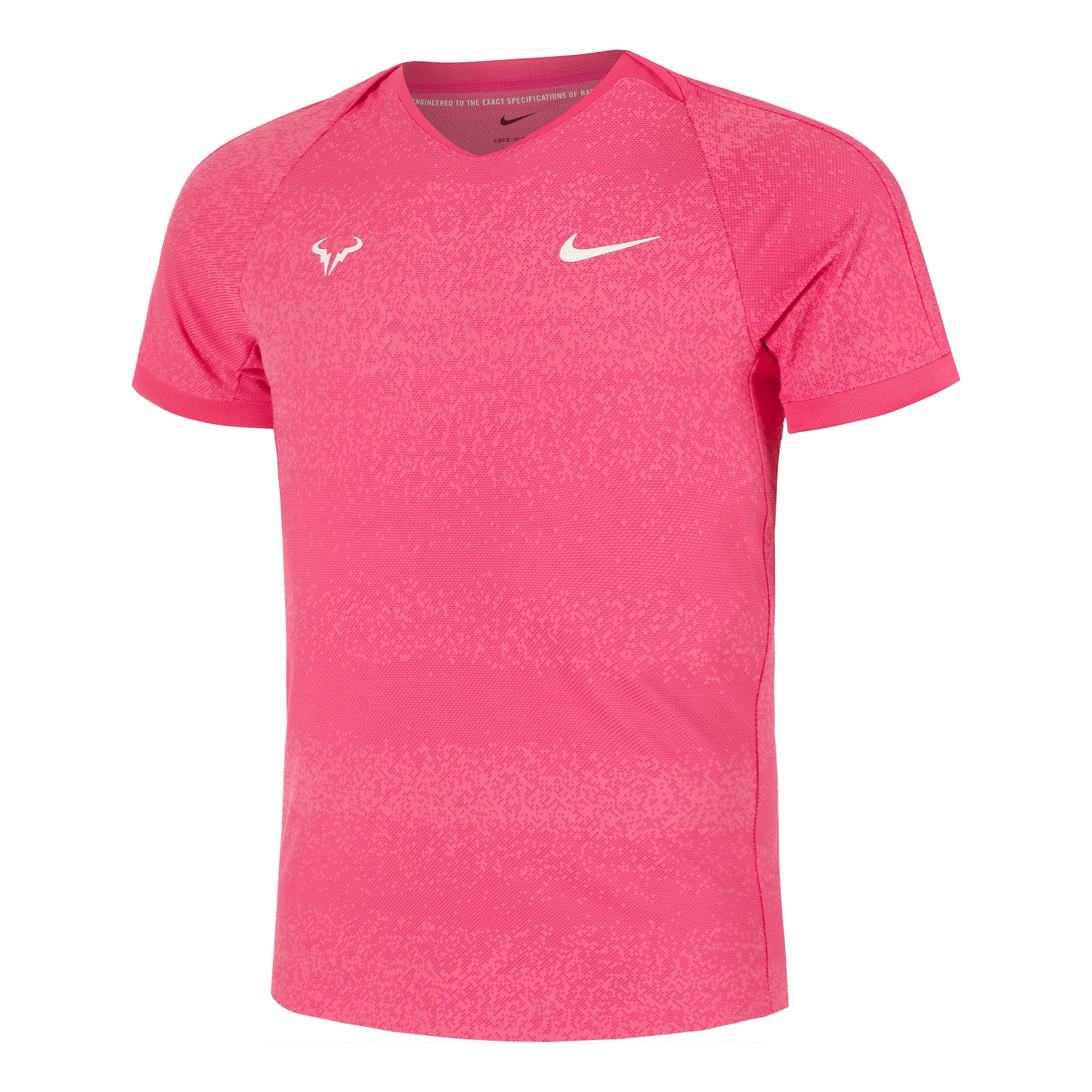 Nike Rafa Court Dri-Fit Advantage T-Shirt Herren - pink,