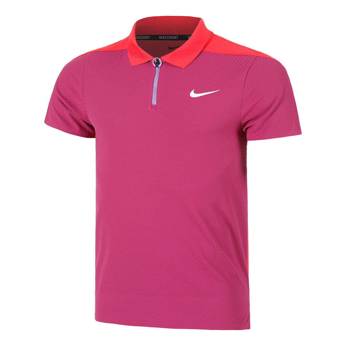 Nike Dri-Fit Advantage Slam Ultra  NY Polo Herren - pink,