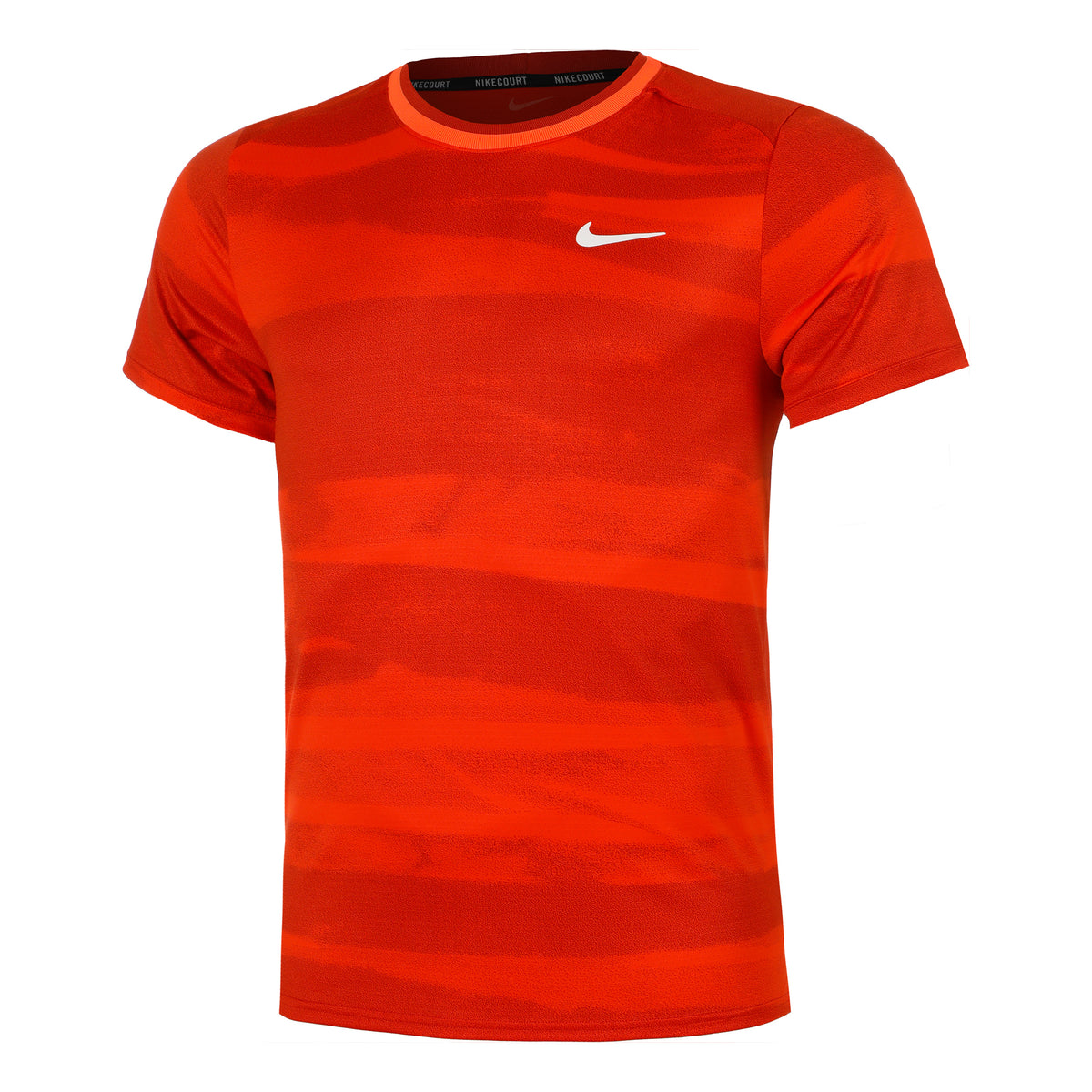 Nike Dri-Fit Advantage Print T-Shirt Herren - rot,