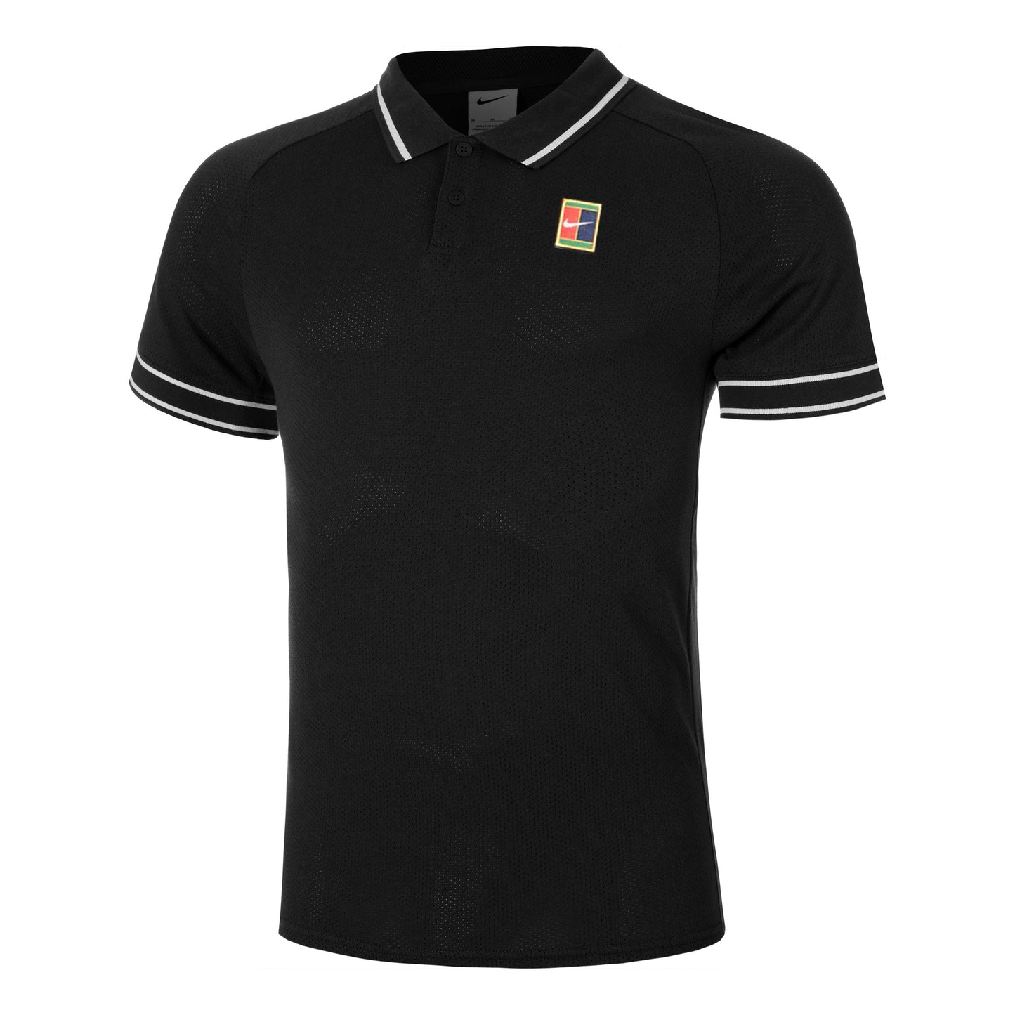 Nike Heritage Polo Herren-Schwarz