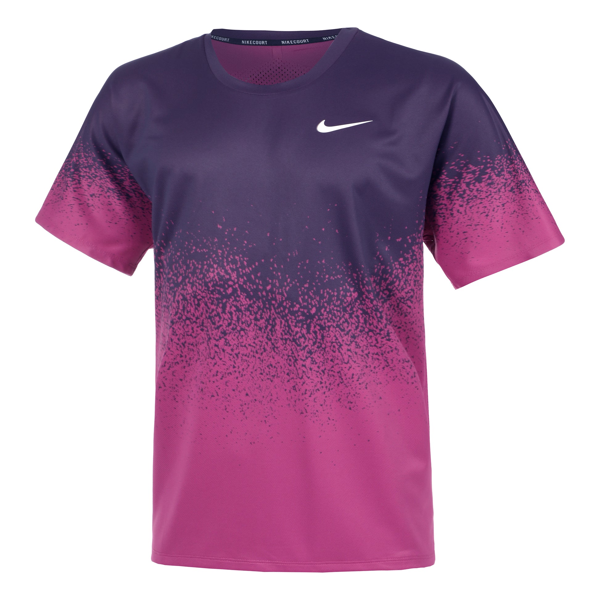 Nike Dri-Fit Slam TP Wildcard NY 2 T-Shirt Herren - pink,