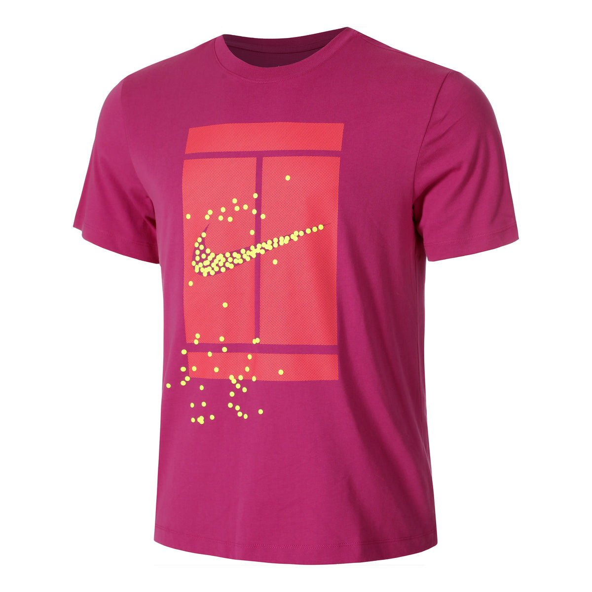 Nike Tee Heritage OC T-Shirt Herren - pink, koralle