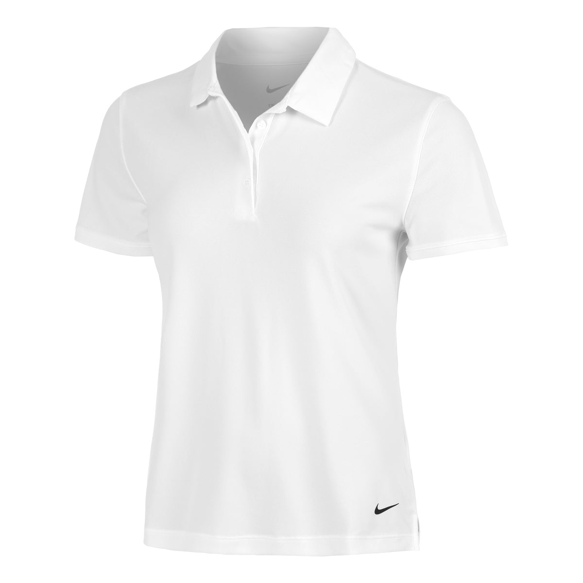 Nike Dri-Fit Victory SS SLD Polo Damen - weiß,
