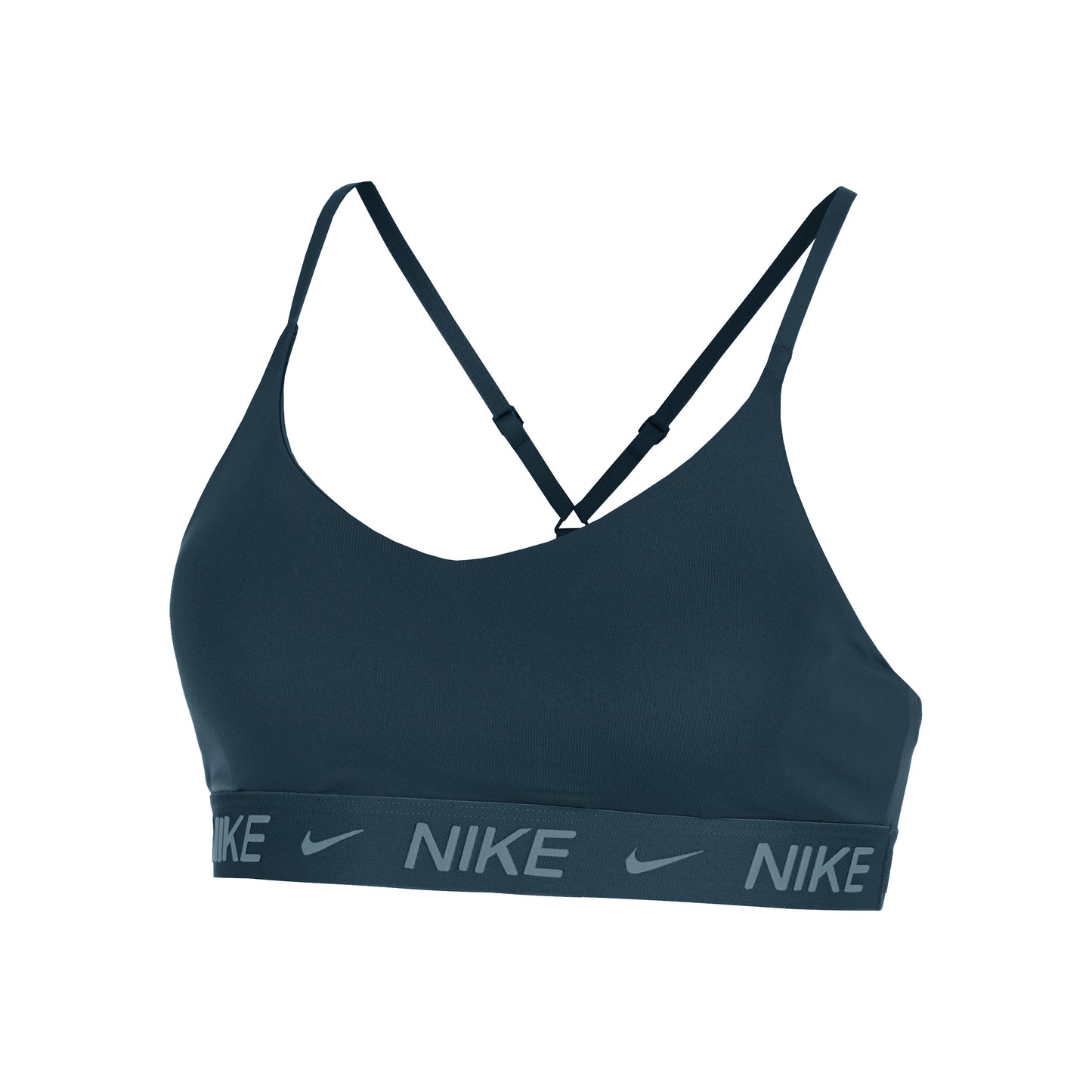 Nike Dri-Fit INDY LGT Support Sport-BH Damen-dunkelblau