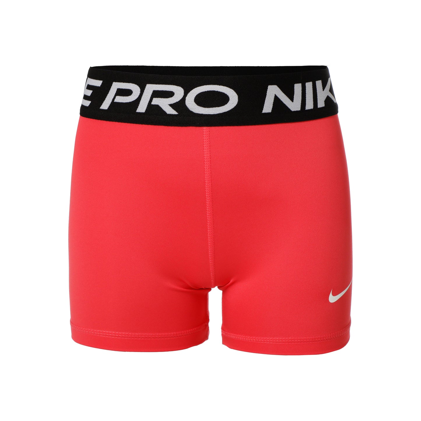 Nike Dri-Fit Big Kids 3in Shorts Mädchen-rot,schwarz